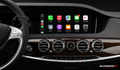 2014–2018 Mercedes-Benz S-Class (W222 / W217) — Wireless CarPlay & Android Auto Module