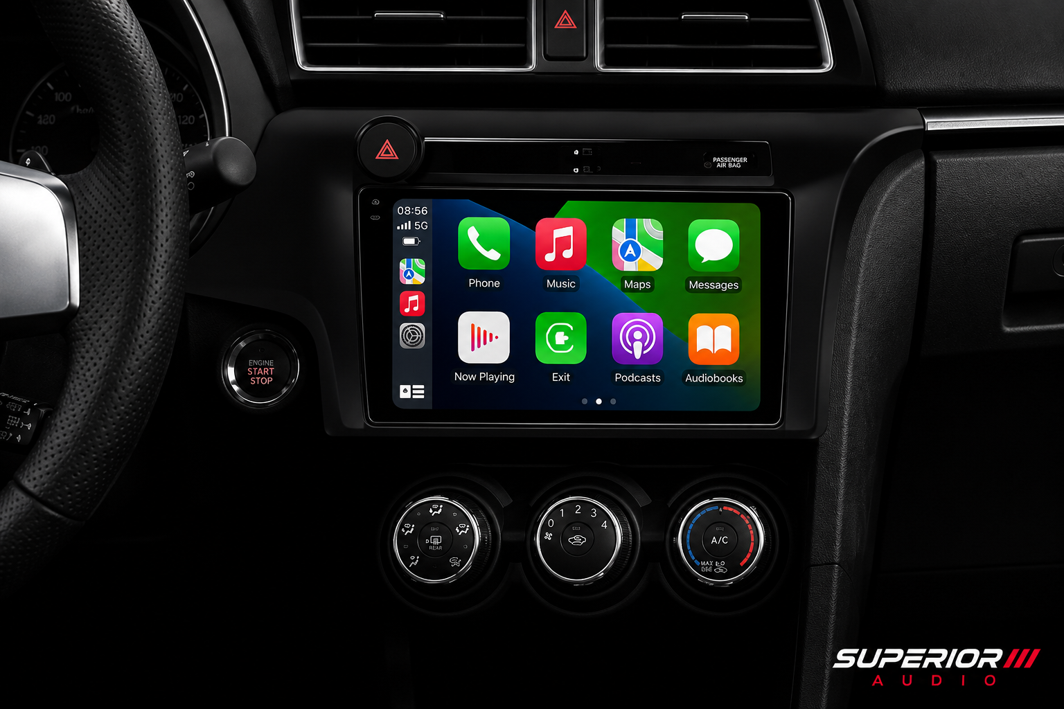 2011–2016 Scion tC Wireless CarPlay & Android Auto Upgrade — Plug and Play