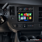 2010–2026 GMC Savana Wireless CarPlay & Android Auto Upgrade — Plug and Play