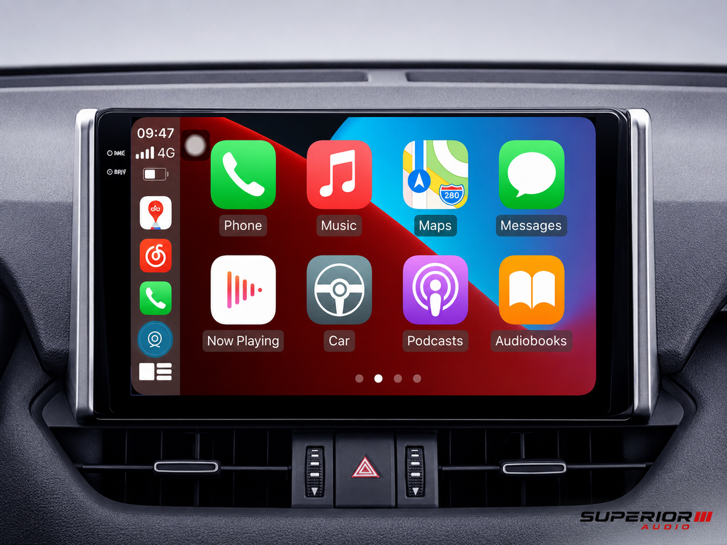 2019–2026 Toyota RAV4 Wireless CarPlay & Android Auto Upgrade — Plug and Play