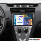 2007–2011 Toyota Yaris Wireless CarPlay & Android Auto Upgrade — Plug and Play