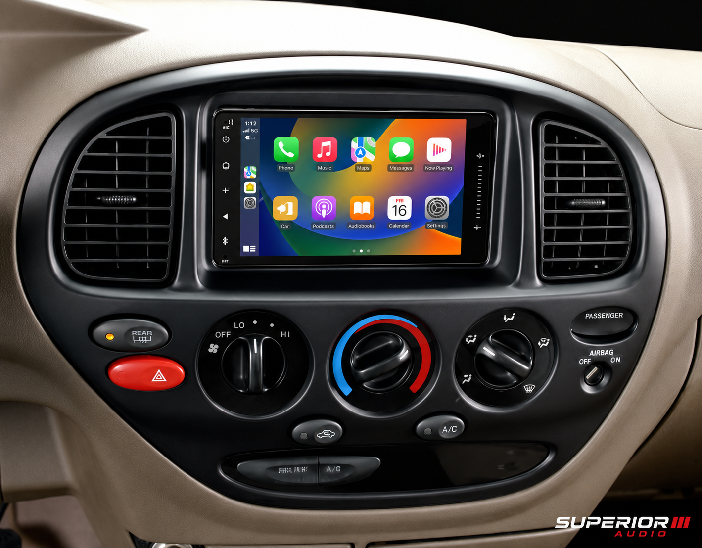 2000–2006 Toyota Tundra Wireless CarPlay & Android Auto Upgrade — Plug and Play