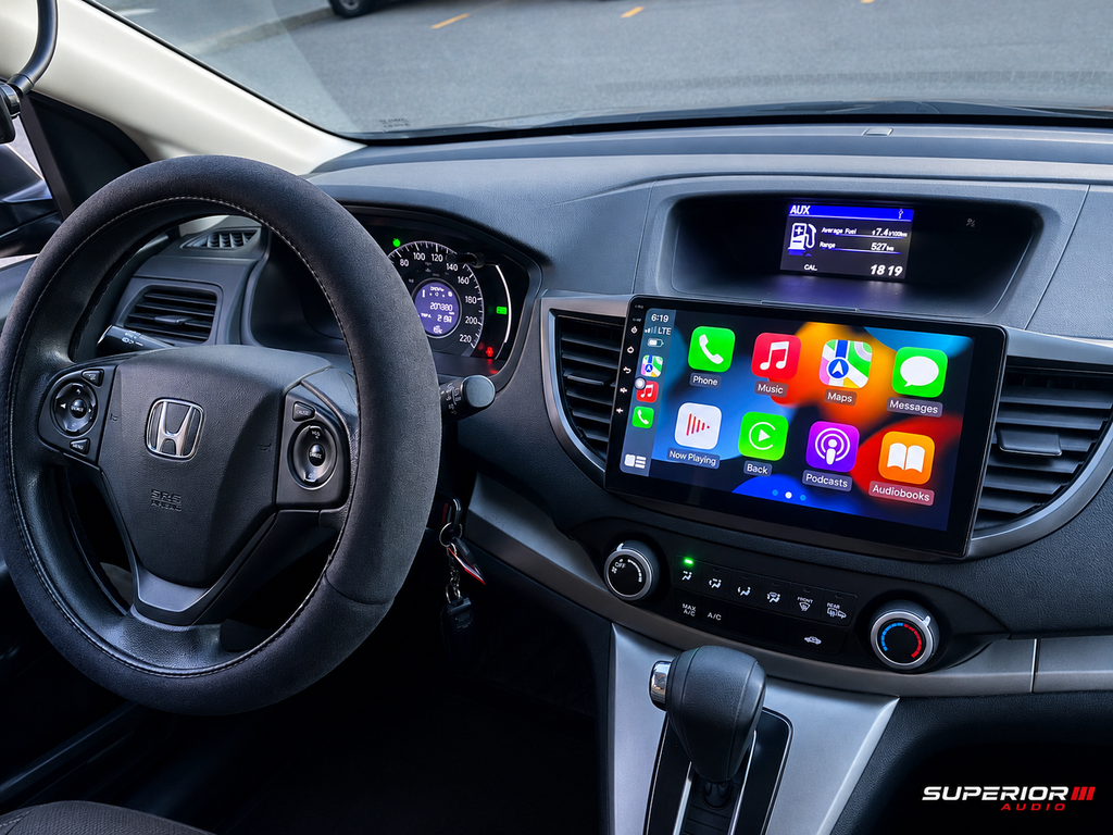 2012–2016 Honda CR-V Wireless CarPlay & Android Auto Upgrade — Plug and Play