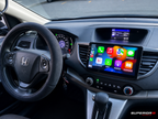 2012–2016 Honda CR-V Wireless CarPlay & Android Auto Upgrade — Plug and Play