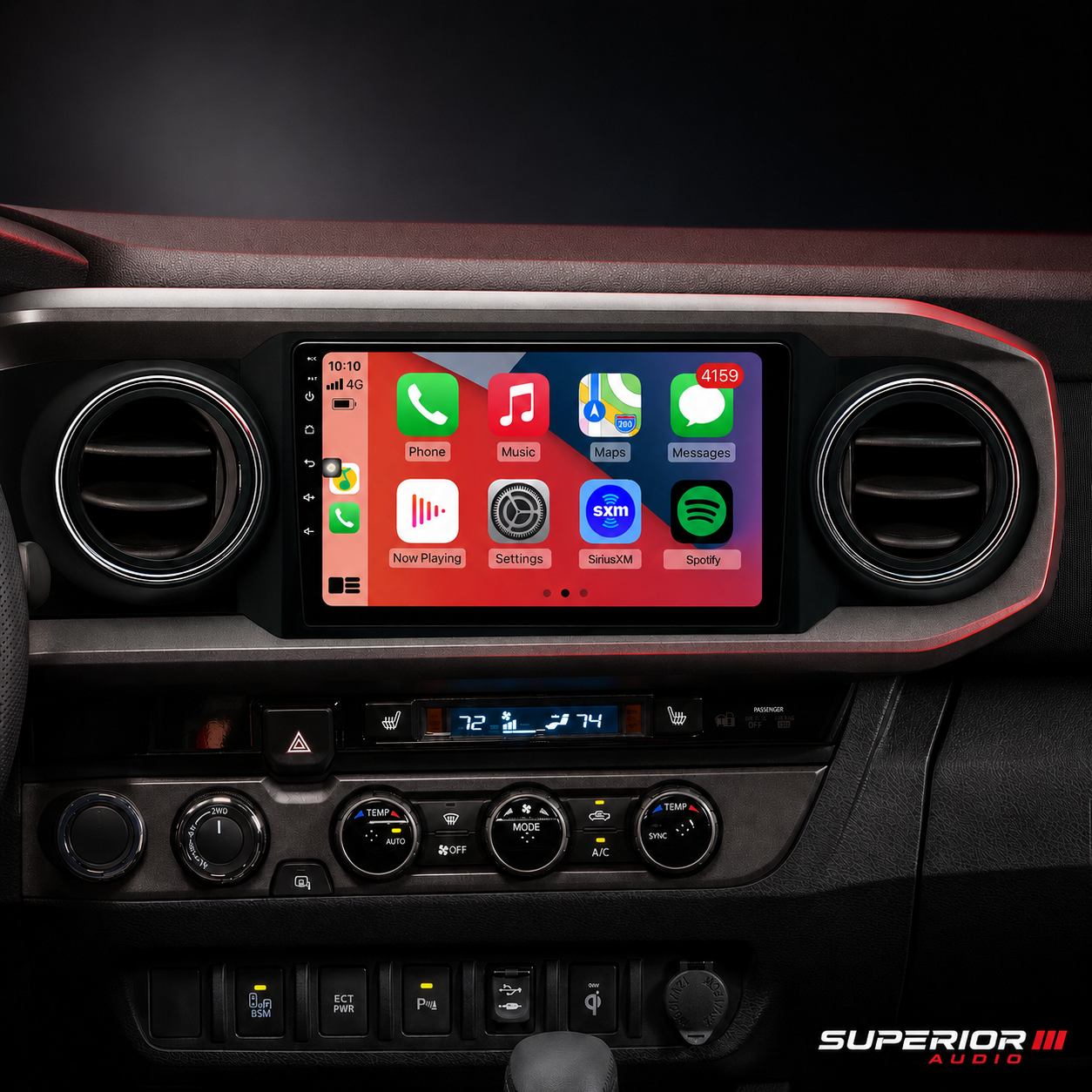 2016–2023 Toyota Tacoma Wireless CarPlay & Android Auto Upgrade — Plug and Play