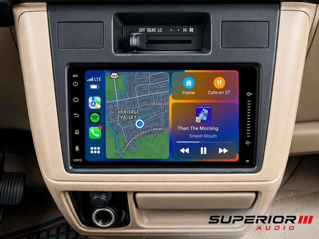 1998–2003 Toyota Sienna Wireless CarPlay & Android Auto Upgrade — Plug and Play