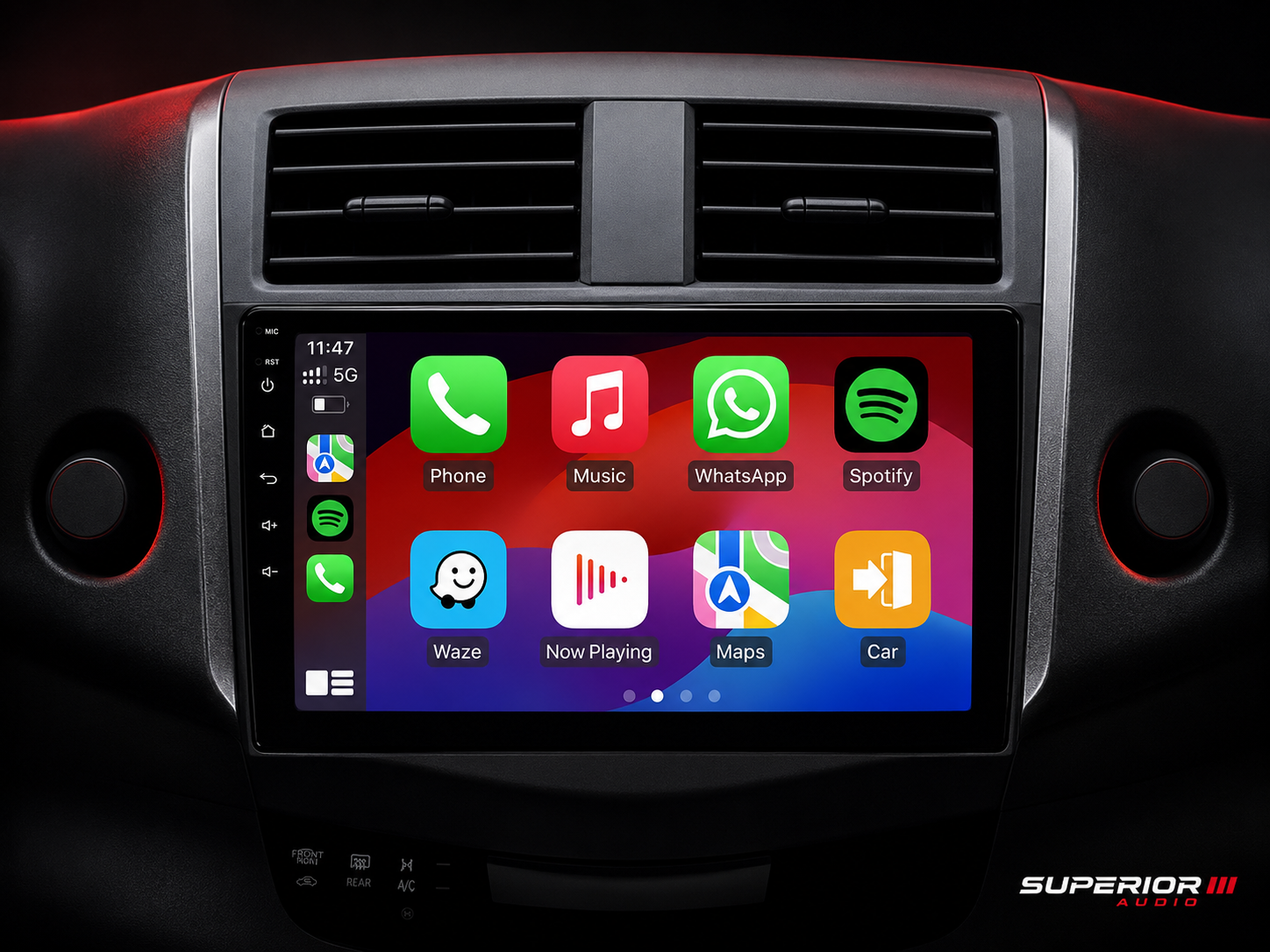 2006–2012 Toyota RAV4 Wireless CarPlay & Android Auto Upgrade — Plug and Play