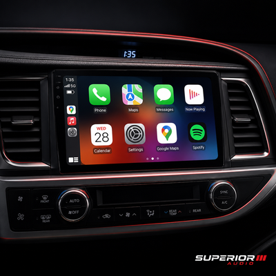 2014–2019 Toyota Highlander Wireless CarPlay & Android Auto Upgrade — Plug and Play