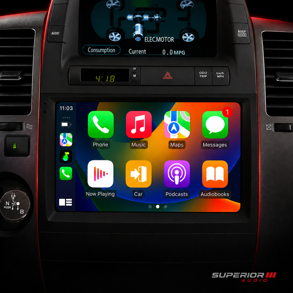 2004–2009 Toyota Prius Wireless CarPlay & Android Auto Upgrade — Plug and Play