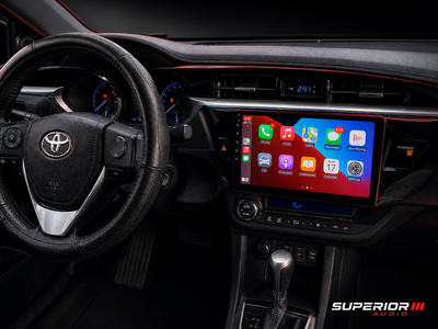 2014–2019 Toyota Corolla Wireless CarPlay & Android Auto Upgrade — Plug and Play