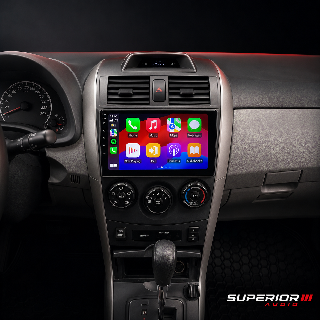 2009–2013 Toyota Corolla Wireless CarPlay & Android Auto Upgrade — Plug and Play