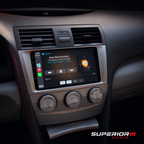 2007–2011 Toyota Camry Wireless CarPlay & Android Auto Upgrade — Plug and Play