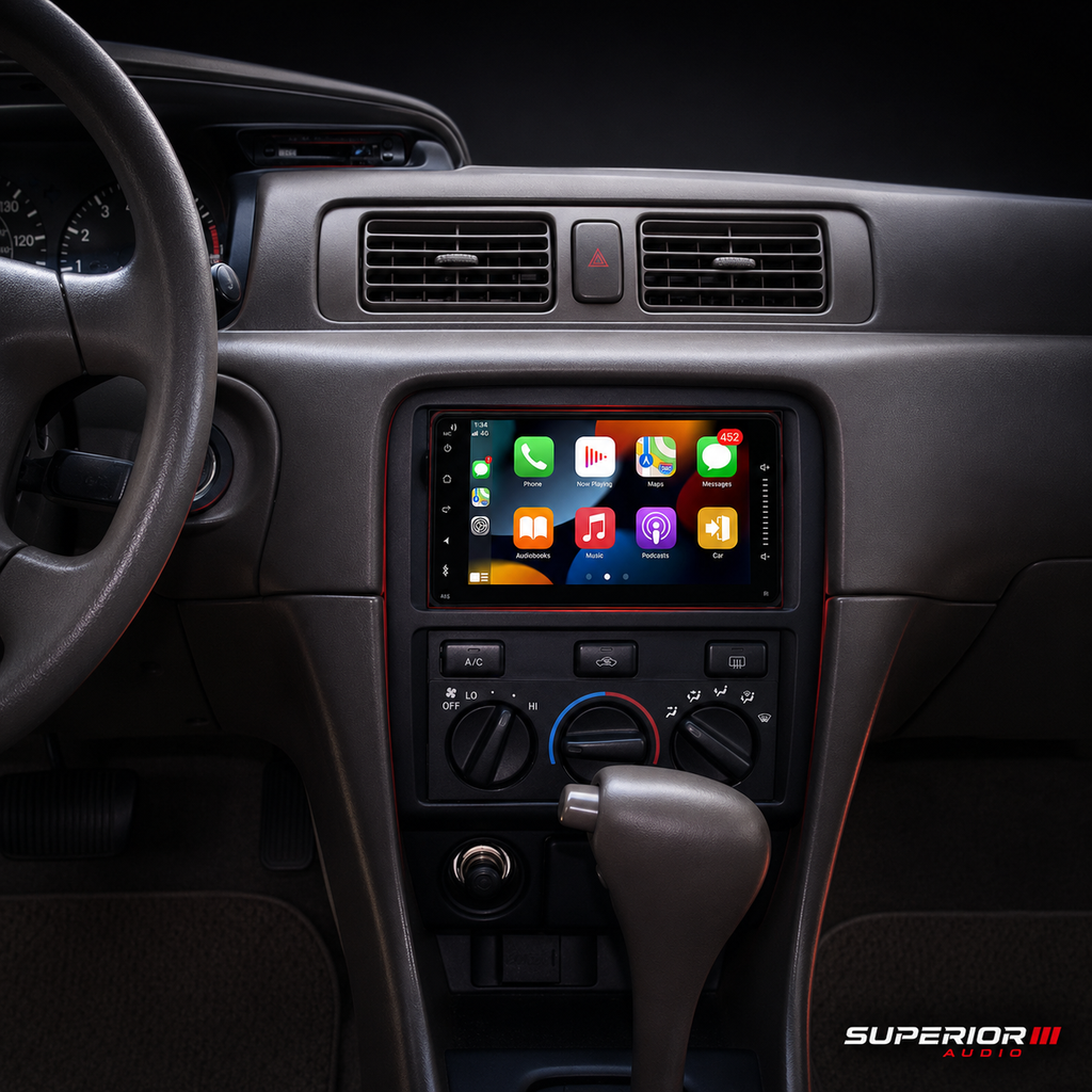 1997–2001 Toyota Camry Wireless CarPlay & Android Auto Upgrade — Plug and Play