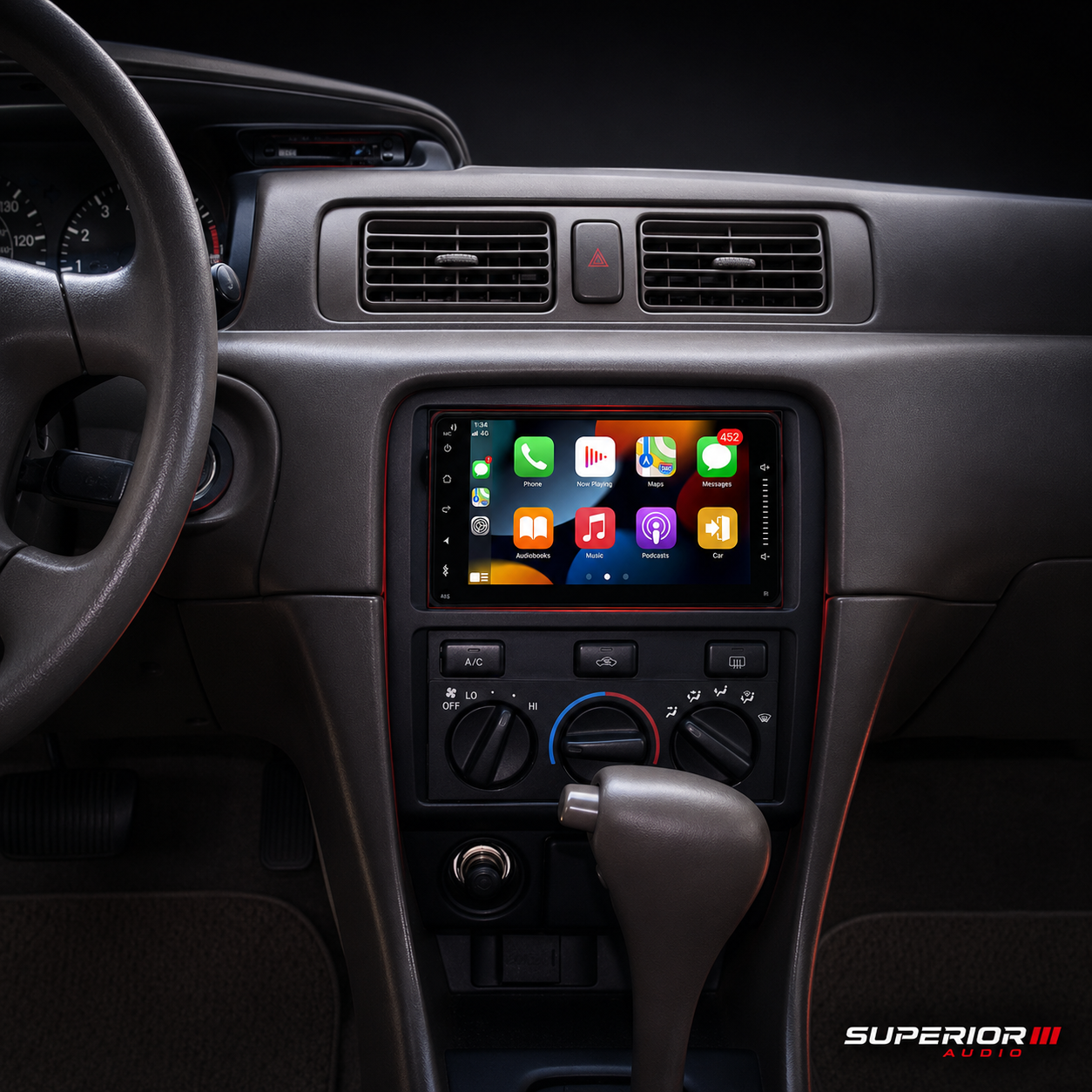 1997–2001 Toyota Camry Wireless CarPlay & Android Auto Upgrade — Plug and Play