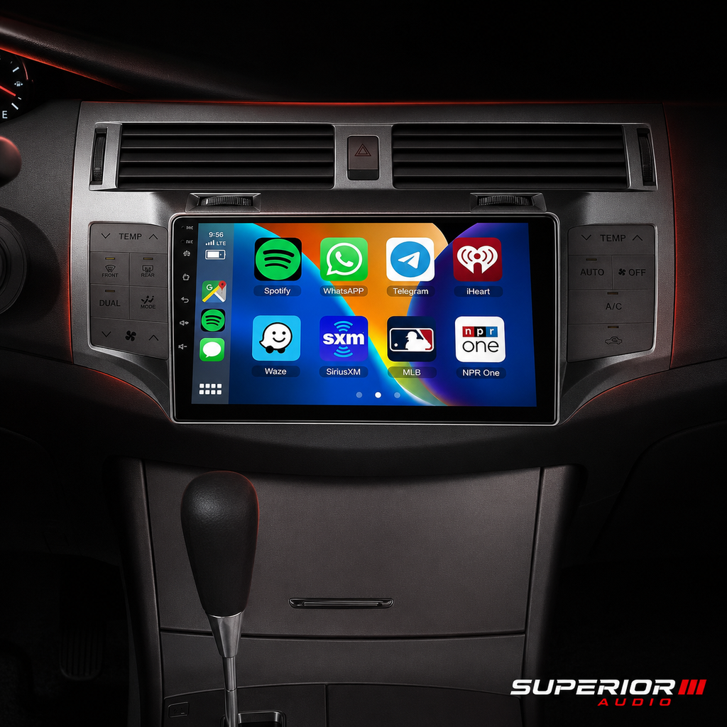 2005–2012 Toyota Avalon Wireless CarPlay & Android Auto Upgrade — Plug and Play