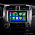 2010–2024 Toyota 4Runner Wireless CarPlay & Android Auto Upgrade — Plug and Play