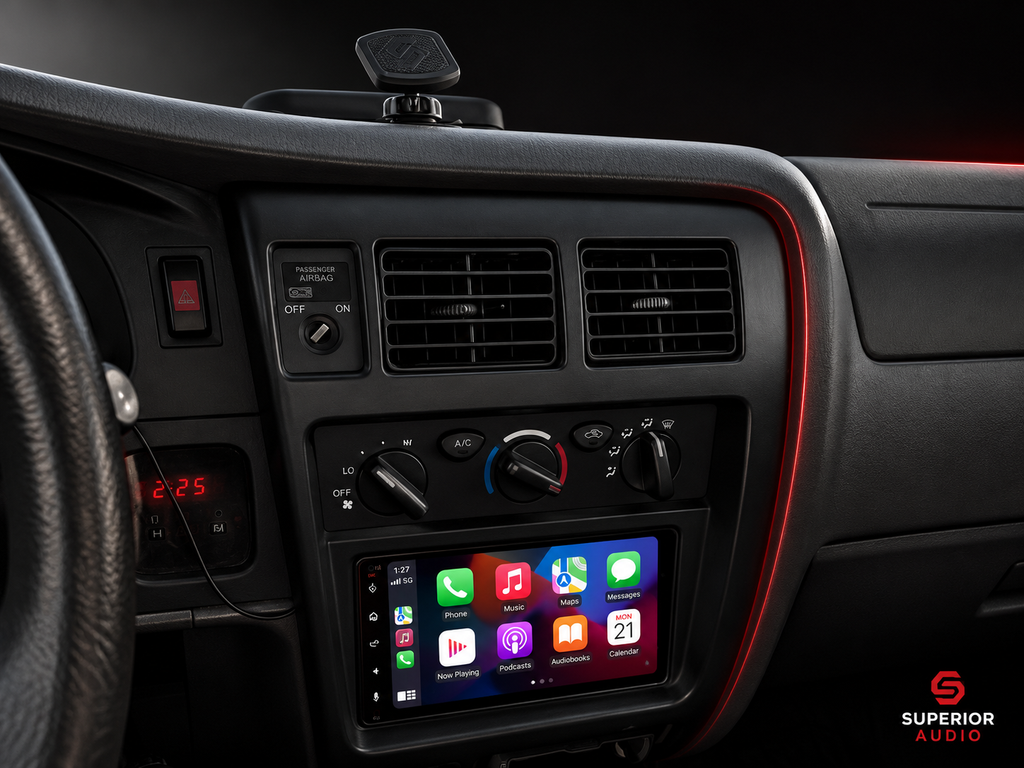 1996–2002 Toyota 4Runner Wireless CarPlay & Android Auto Upgrade — Plug and Play