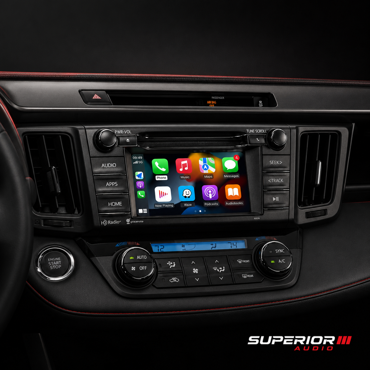 Toyota Apple CarPlay Module 2014-2019 | Touch2 & Entune 2.0 Wireless CarPlay