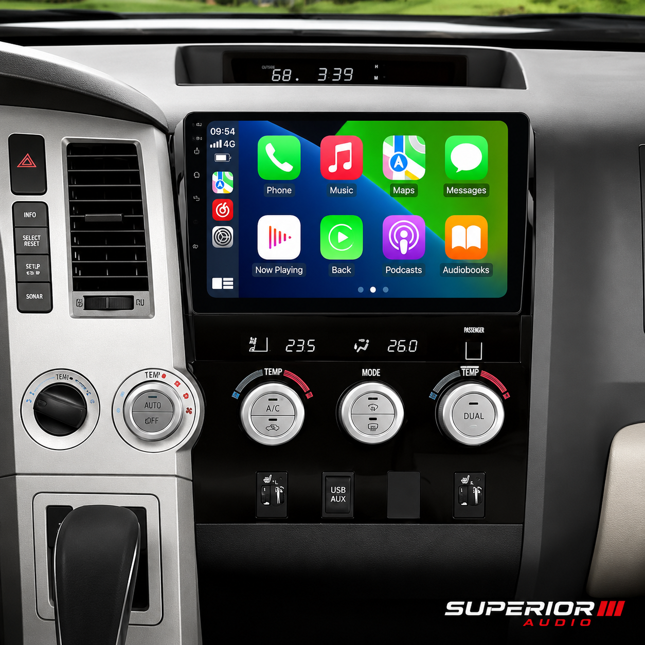 2007–2013 Toyota Tundra Wireless CarPlay & Android Auto Upgrade — Plug and Play