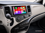 2011–2014 Toyota Sienna Wireless CarPlay & Android Auto Upgrade — Plug and Play