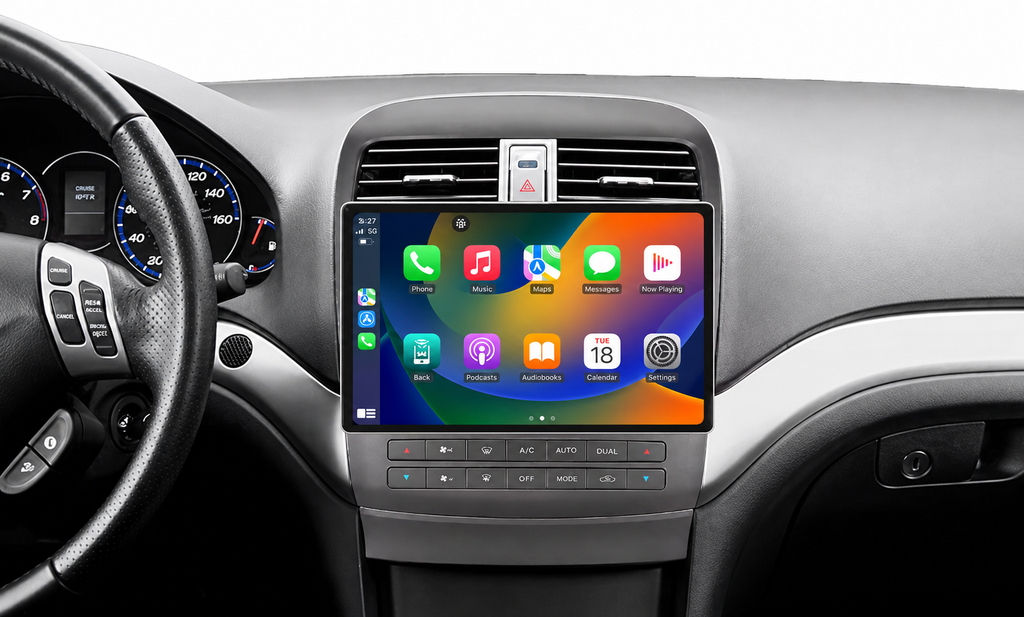 2004–2008 Acura TSX Wireless CarPlay & Android Auto Upgrade — Plug and Play