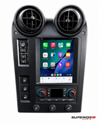 2004–2009 Hummer H2 Tesla-Style CarPlay Screen — 10.4" Vertical Touchscreen