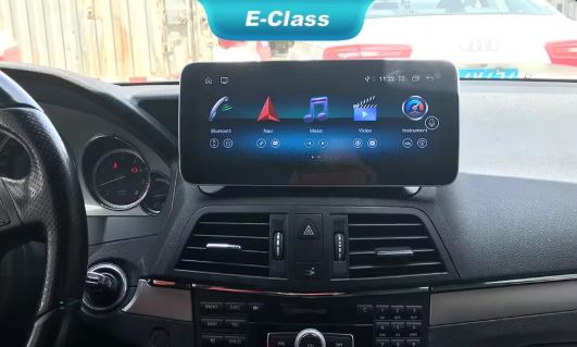 Mercedes Benz E Class W212 2009-2016 Wireless CarPlay Android Auto Radio