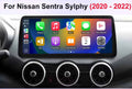 2020-2022 Nissan Sentra CarPlay System