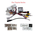 Toyota Radio Harness Adapter with CANBUS