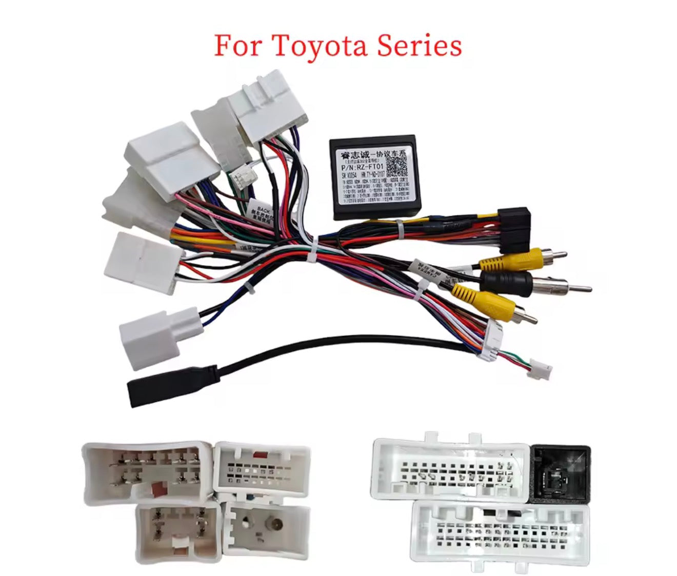 Toyota Radio Harness Adapter with CANBUS