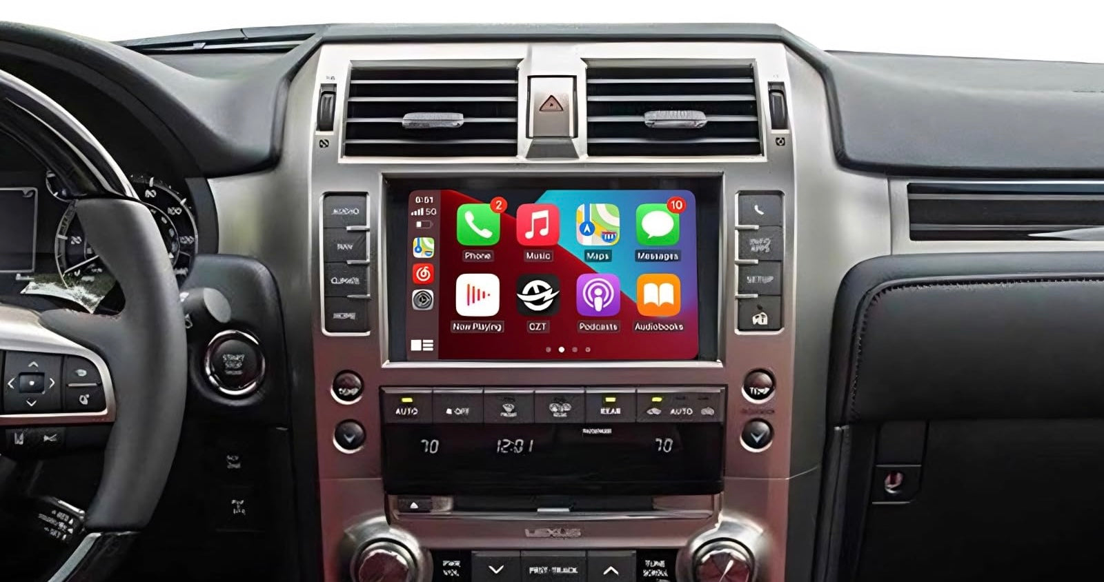 2014 - 2021  Lexus GX Wireless Carplay/Android Auto module
