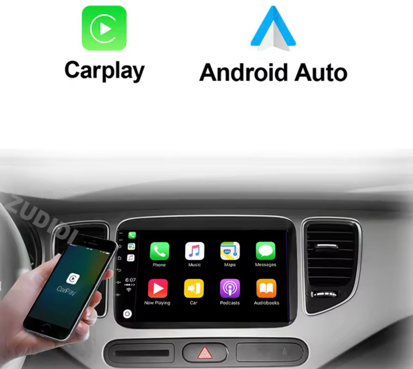 2014-2018 Kia Rondo CarPlay Unit