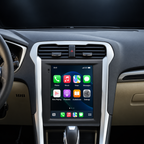 2013–2020 Ford Fusion 9.7" Tesla-Style CarPlay Screen — Vertical Touchscreen