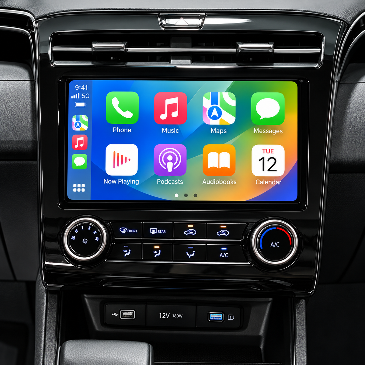 2020–2022 Hyundai Tucson Wireless CarPlay & Android Auto Upgrade — Plug and Play