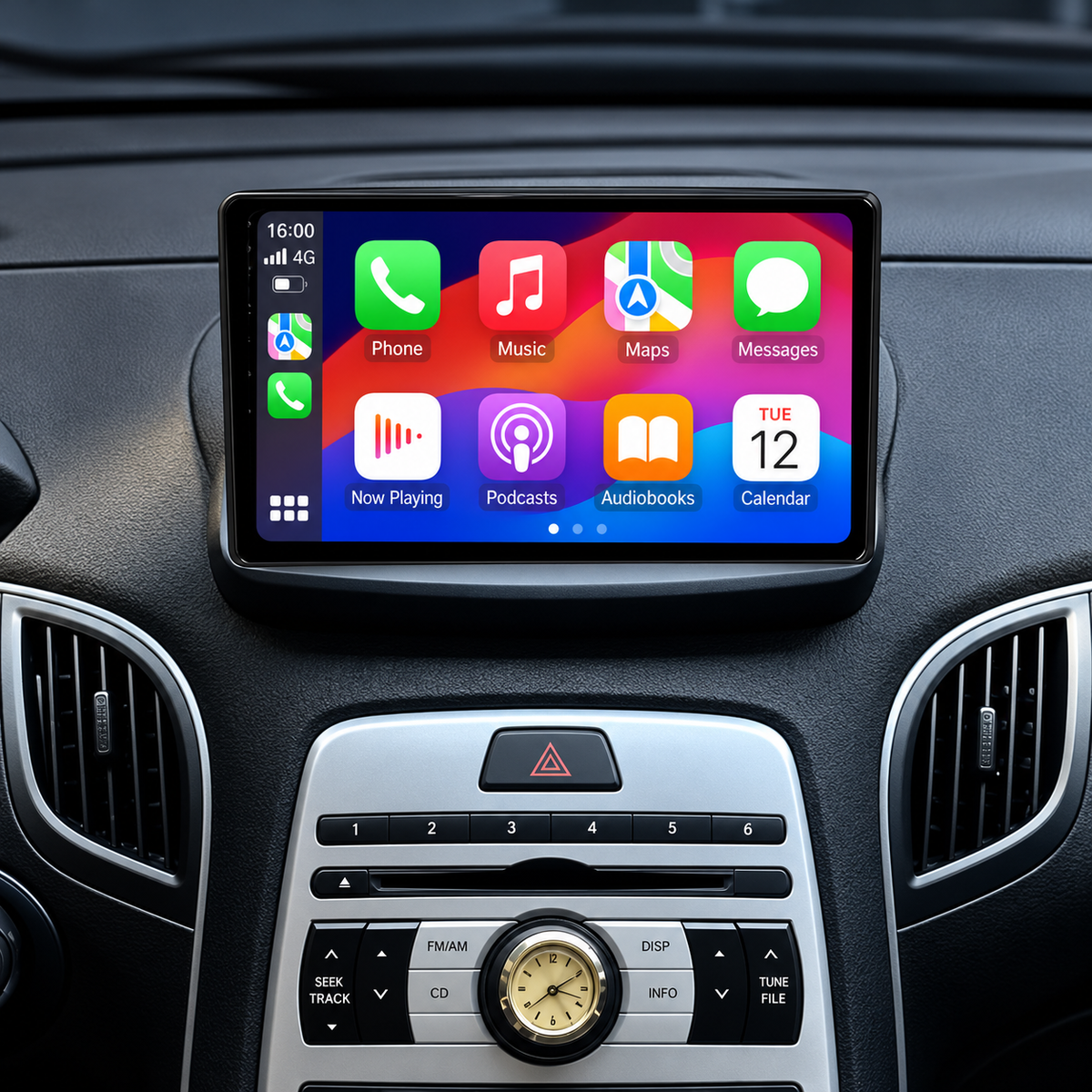 2009–2012 Hyundai Genesis Coupe Wireless CarPlay & Android Auto Upgrade — Plug and Play