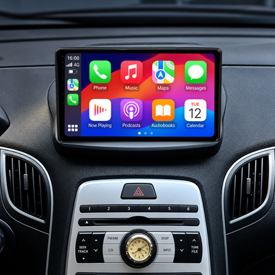 2009–2012 Hyundai Genesis Coupe Wireless CarPlay & Android Auto Upgrade — Plug and Play