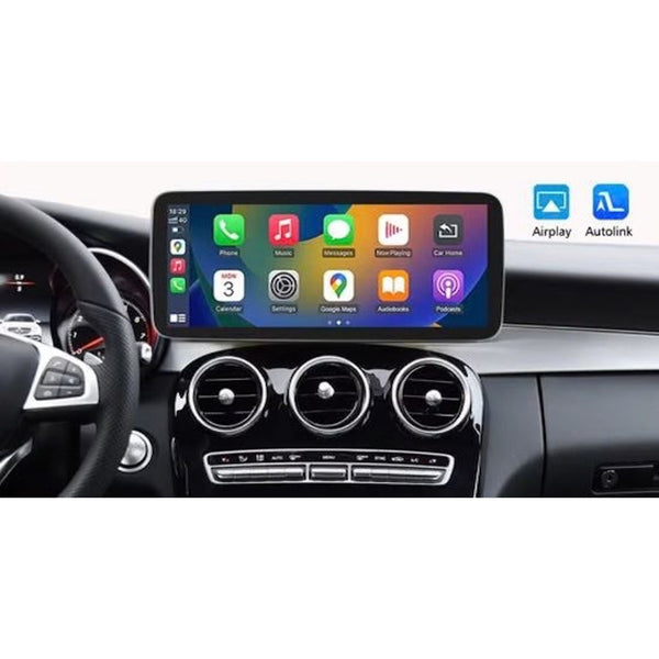 Mercedes Benz C GLC V A GLA CLA Class W176 X156 C117 W205 C253 W4467 Carplay Radio