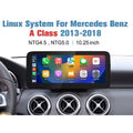 Mercedes Benz A Class W176  Carplay Android Auto Screen