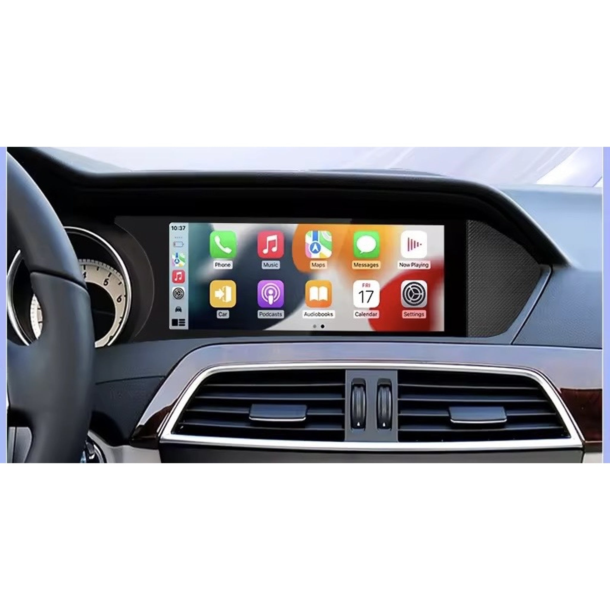 Mercedes Benz E Class W212 2009-2016 Wireless CarPlay Android Auto Radio
