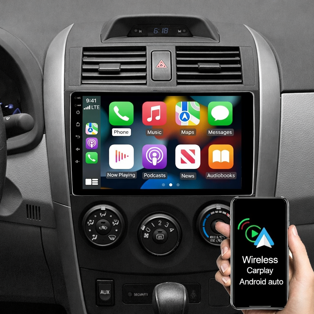 2008-2013 Toyota Corolla CarPlay System