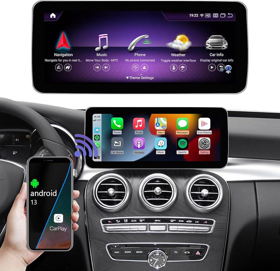 2015-2022 Mercedes GLC 300 CarPlay unit