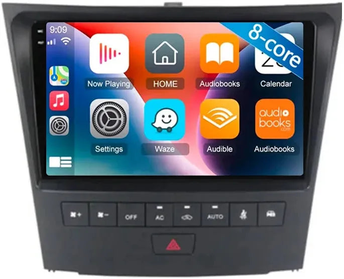 Lexus GS300 S190 GS350 GS400 GS430 GS450h GS460 GS 300 III 3 350 2004-2011 CarPlay unit