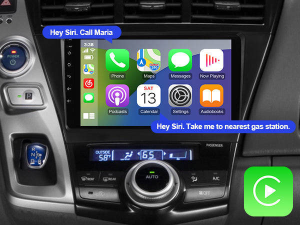 2011-2017 Toyota Prius V CarPlay Unit