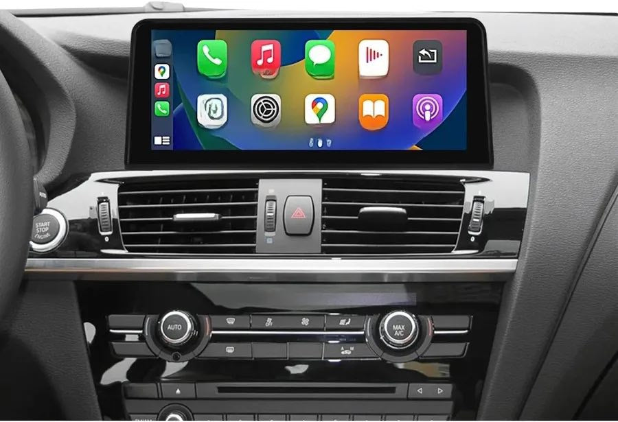 BMW X3 X4 Series with NBT System, F25 / F26 (2013-2016)