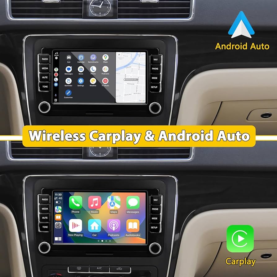 Volkswagen Jetta Tiguan Golf Passat Beetle CarPlay Unit