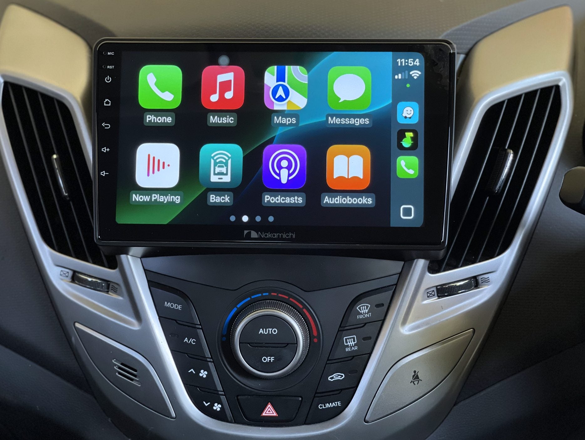 2011-2017 Hyundai Veloster CarPlay unit