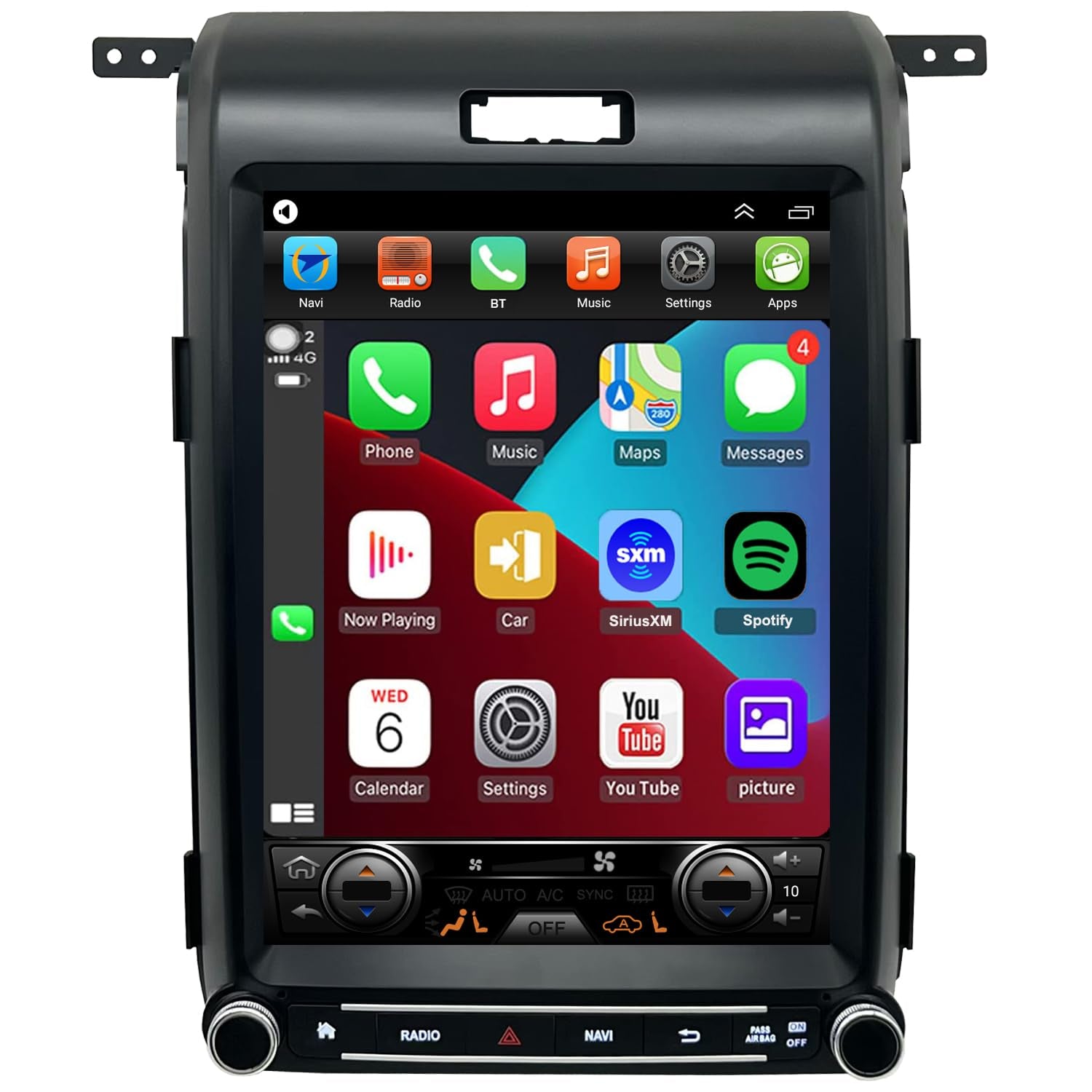 2013-2019 Ford F-150 Tesla Style CarPlay Unit