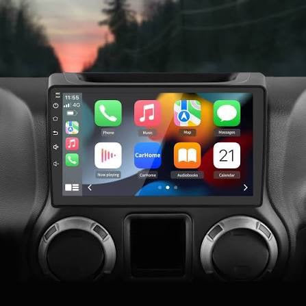 2007-2018 Jeep Wrangler CarPlay Unit