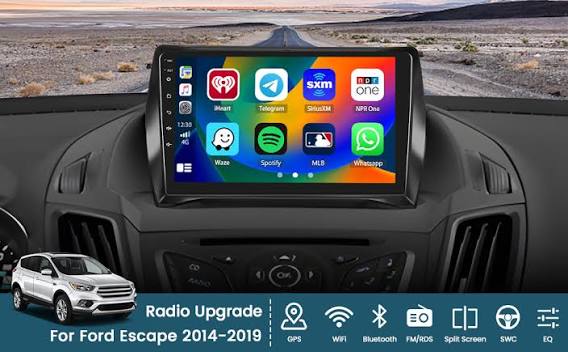 2014 -2019 Ford Escape CarPlay Unit