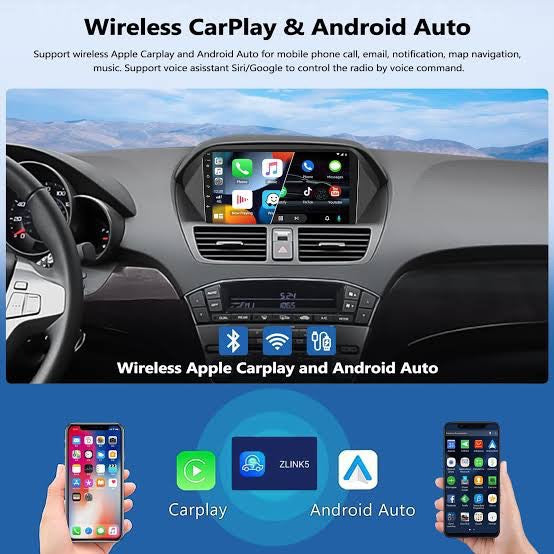 2008-2013 Acura MDX CarPlay Unit
